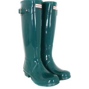 Hunter Glossy Boots